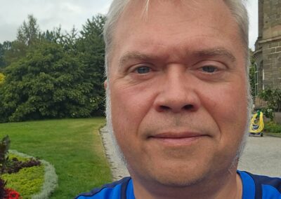 Porträttbild på styrelseledamot Fredrik Nilströmer